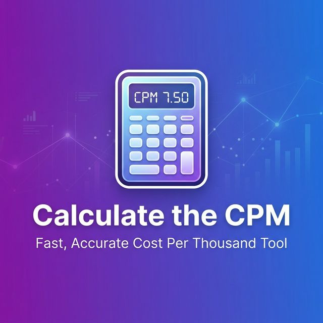 CPP Calculator — Free Cost Per Point Calculator